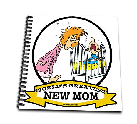 466x424 Db Funny Worlds Greatest New Mom Cartoon Drawing