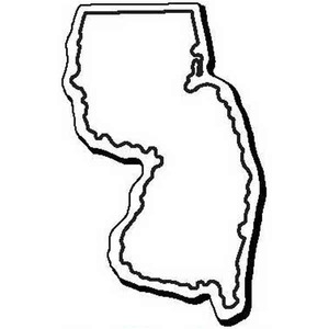 300x300 New Jersey Shaped Magnets