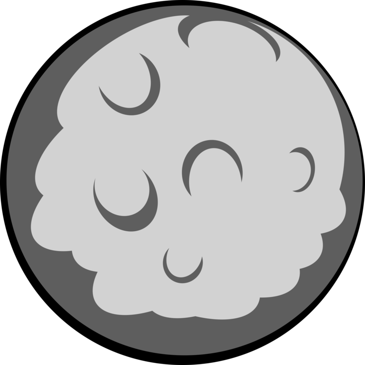 750x750 full moon lunar phase new moon drawing cc0