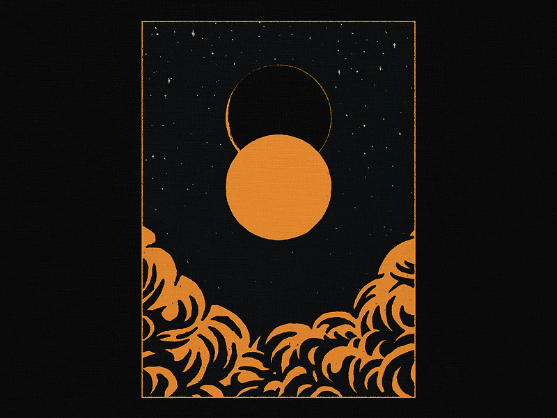 800x600 New Moon The Setting Sun