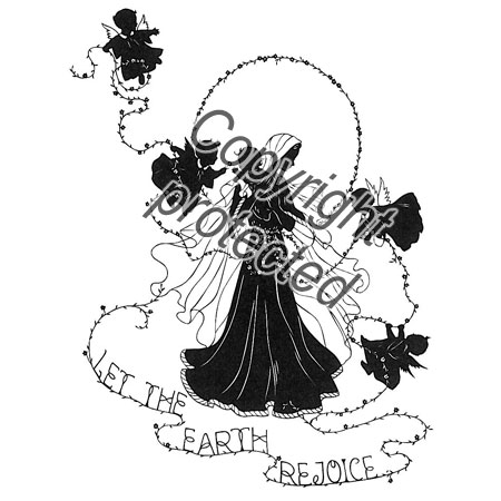 450x450 Dorcy Papercut Card