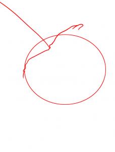 228x302 Draw New Moon Cover, Step