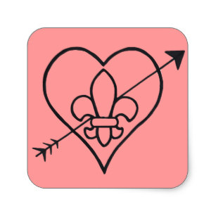 307x307 Fleur De Lis Drawing Gifts On Zazzle Au