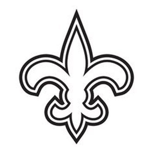 500x500 superbowl sale new orleans saints team logo car decal