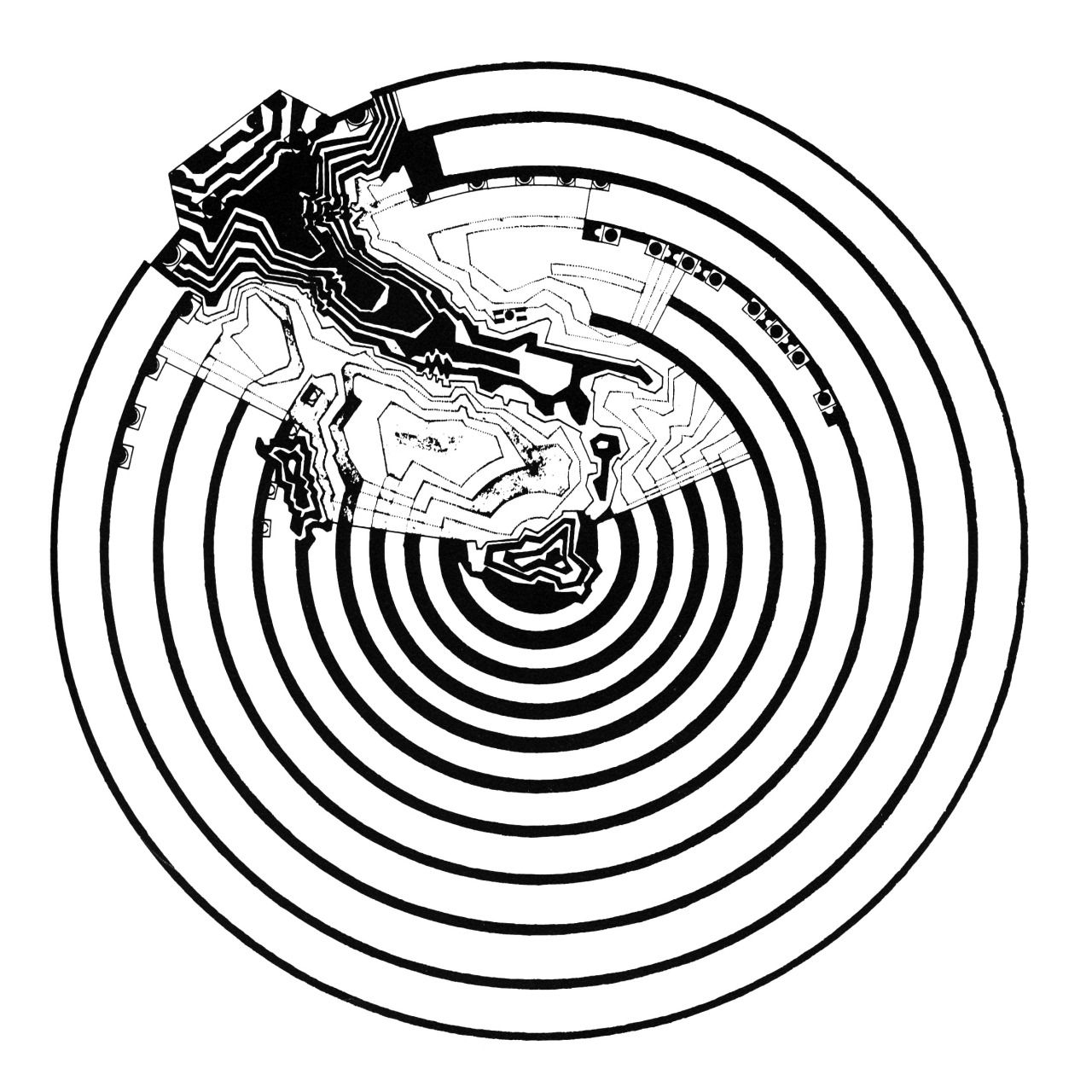 1280x1280 Charles Moore, Piazza D'italia