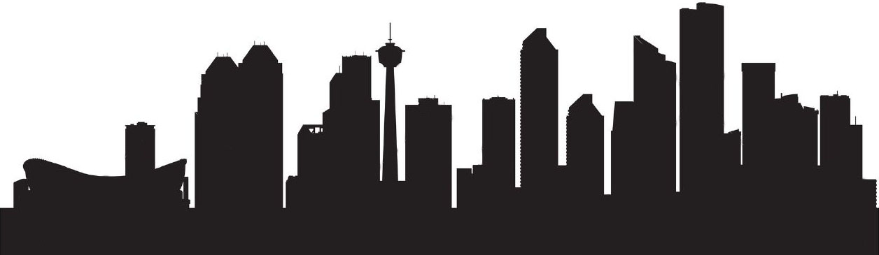 1256x365 Seattle Drawing Skyline Vancouver For Free Download