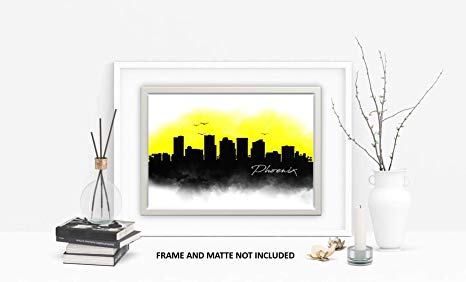466x282 Ramini Brands Phoenix Skyline Drawing