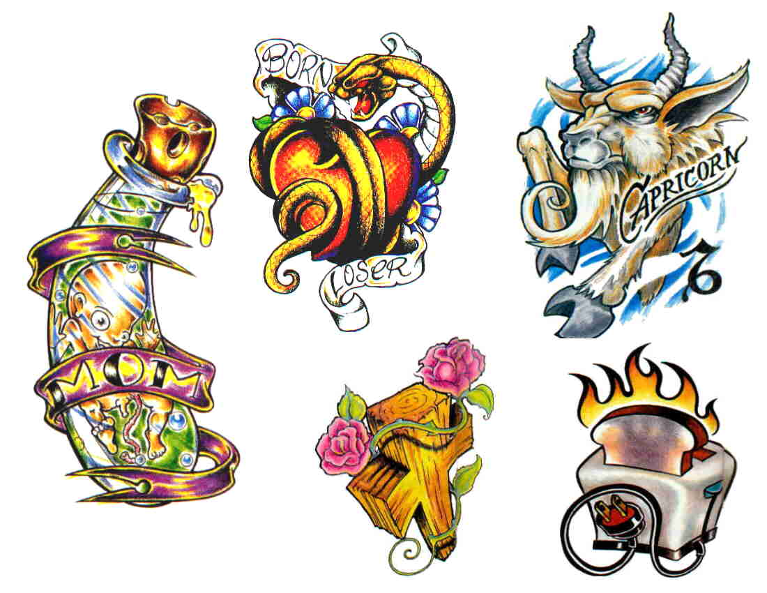 1100x850 The New Tattoo Easy New School Tattoo Drawings