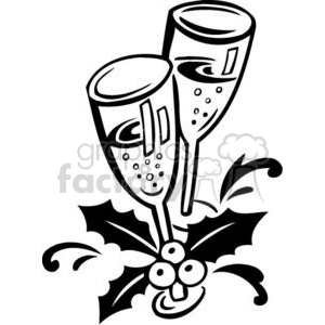 300x300 New Years Celebration Clipart Royalty Free Clipart