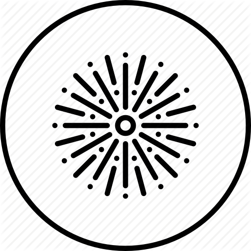 512x512 Collection Of Free Firework Drawing Happy New Year Download On Ui Ex