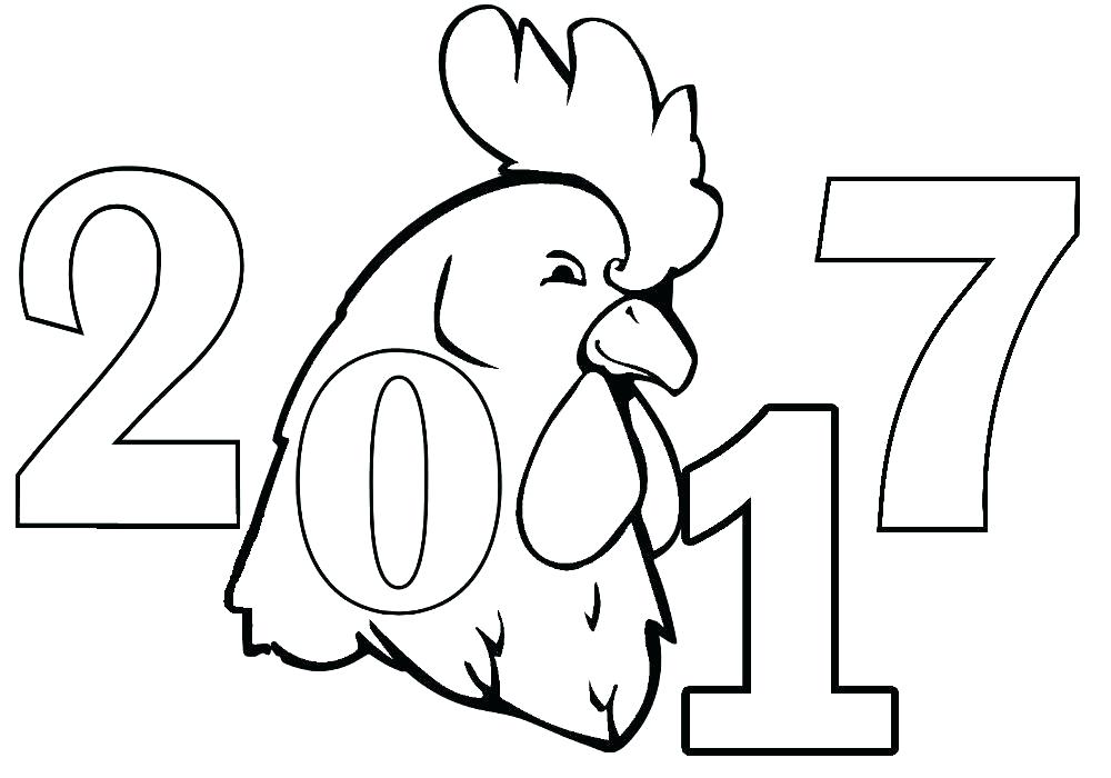 1000x700 Coloring Pages For Kids New Year Event Disney Adults Easy Summer