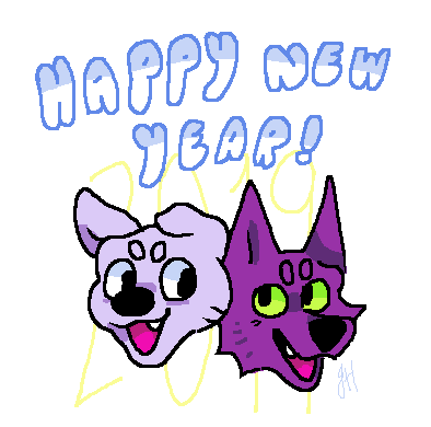 394x390 First New Year Drawing Post Tumblr