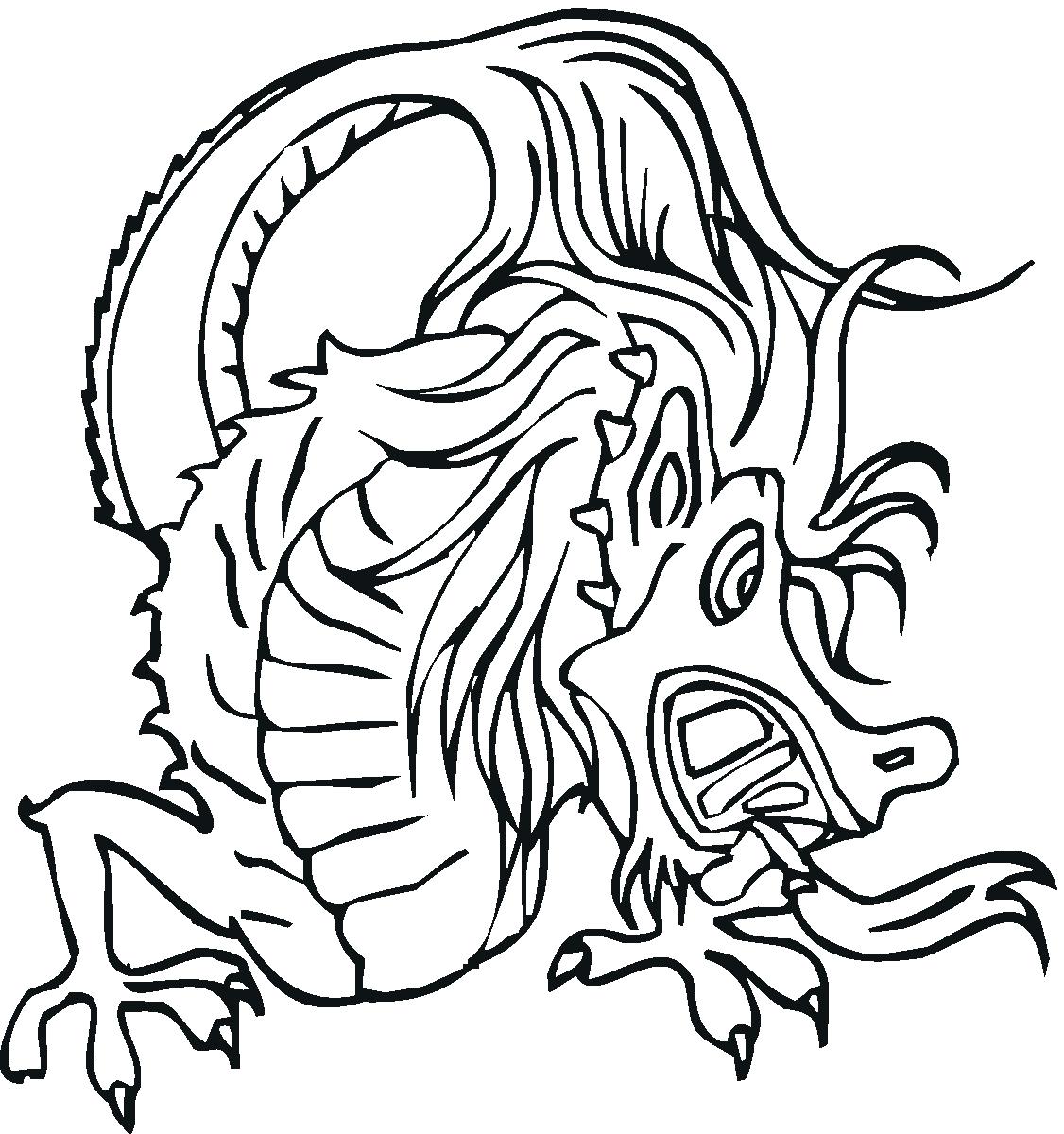 1126x1200 Dragon Coloring Pages Inspirational Free Printable For Kids