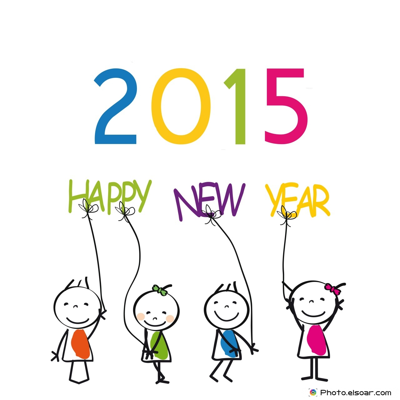 1280x1280 New Year Drawing For Kids Festival Collections