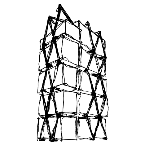 468x468 Studio Dror's Conceptual Residential Tower Designs For New York