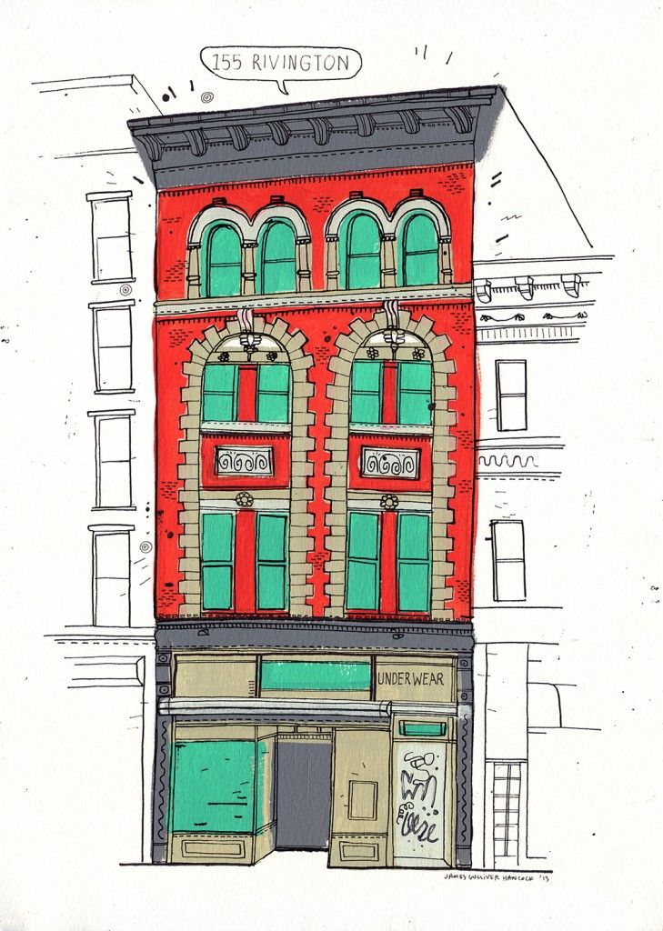 729x1024 All The Buildings In New York Project Art Architecture