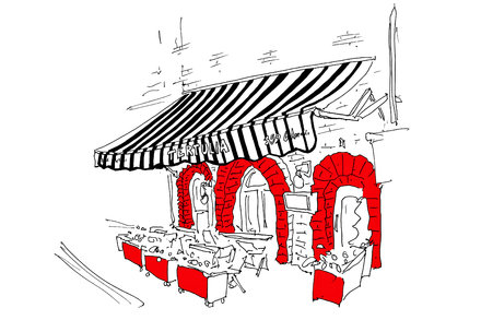 440x293 He Wants To Draw All The Restaurants In New York City