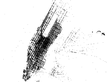 356x275 Marking The Traces Of New York City Yellow Taxis For Every Pick