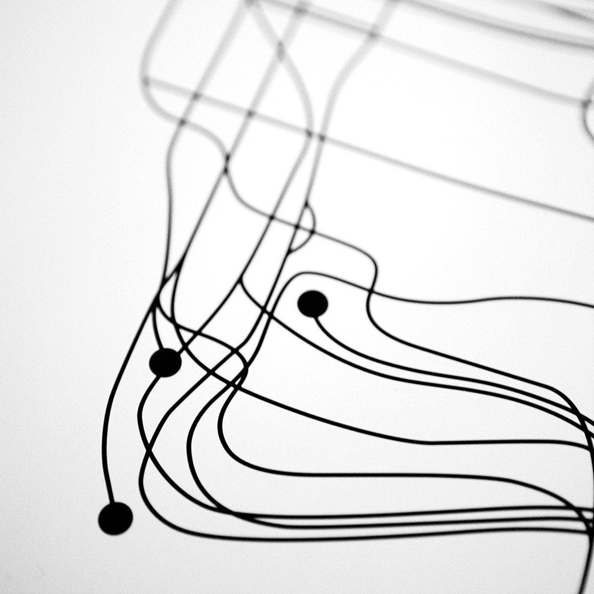 1200x1200 New York City Poster Lineposters