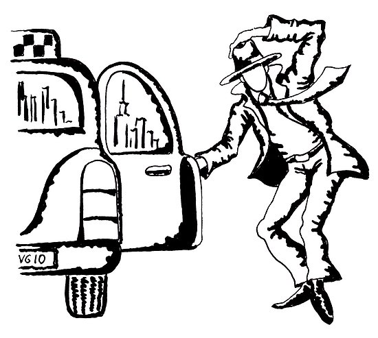 550x493 Wind In New York City Black And White Pen Ink Drawing Posters