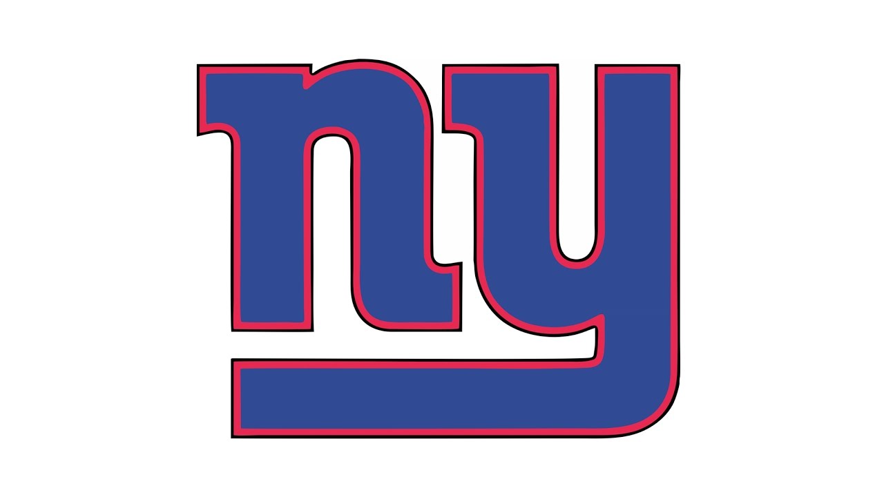 1280x720 How To Draw The New York Giants Logo