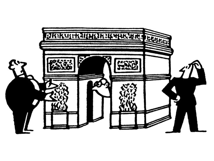 727x546 Uptown, A Marble Ruin Sits Alongside An Auto Body Shop The New