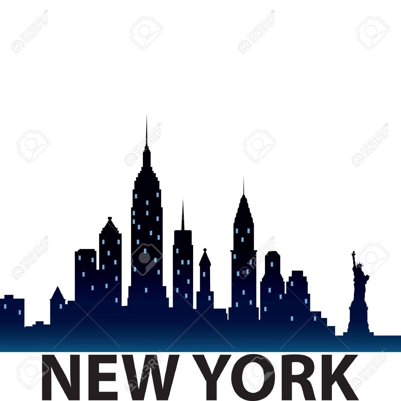 1300x1300 How To Draw The Skyline Of New York