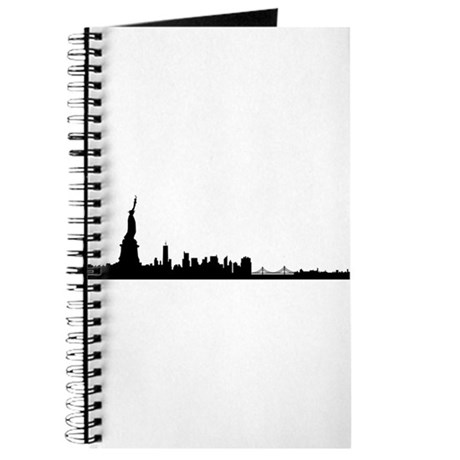 460x460 New York Skyline Notebooks