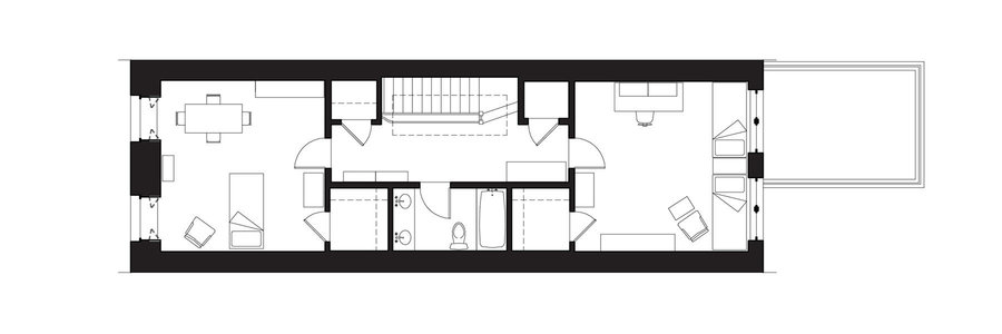 900x300 east street townhouse work deborah berke partners