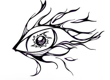 375x273 Energy Ink Flaming Eye