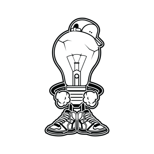 500x500 Gangsta Drawing Cute, Picture