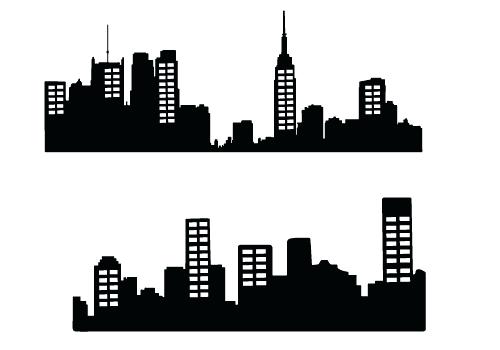 500x350 How To Draw A Skyline City Drawing