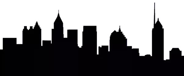 602x249 New York Skyline Drawing Free Hand Sketch Of City And Simple