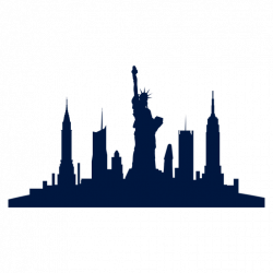 250x250 Nyc Drawing Skyline, Picture