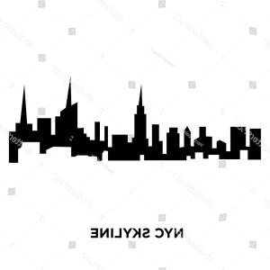 300x300 Photostock Vector Nyc Skyline Greeting Card Design Hand Drawn