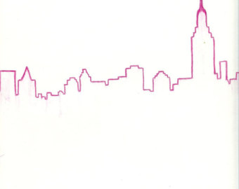 340x270 Skyline Drawing Image Group