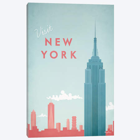 450x450 New York City Canvas Wall Art