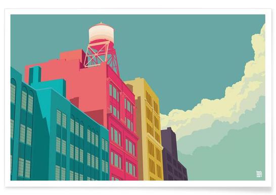 546x386 Buy New York Prints And Posters Online Juniqe Uk