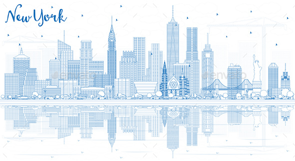 590x322 New York City Graphics, Designs Templates From Graphicriver