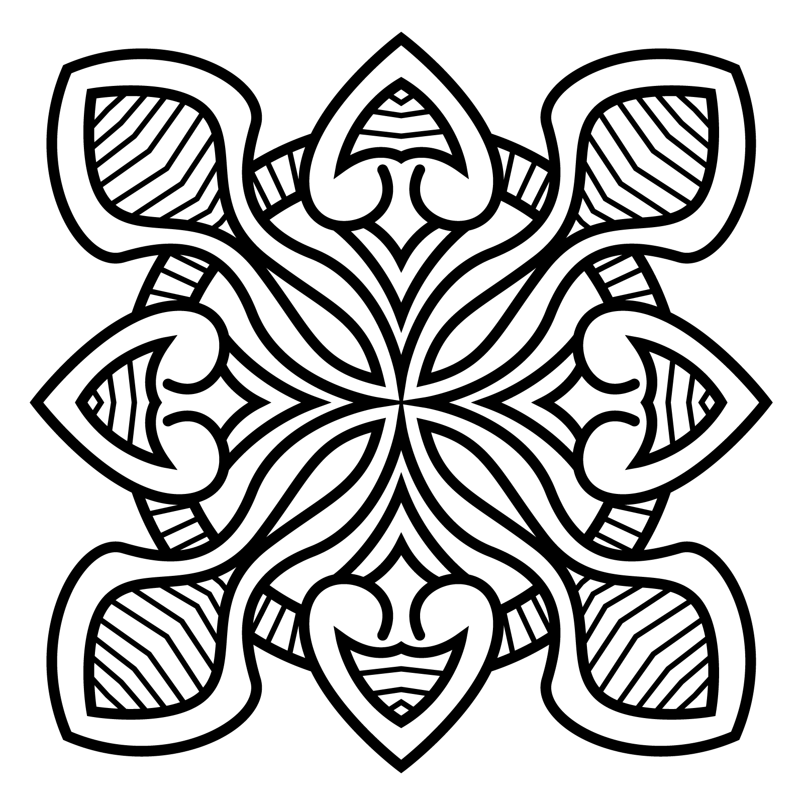 1600x1600 New York Skyline Drawing Outline