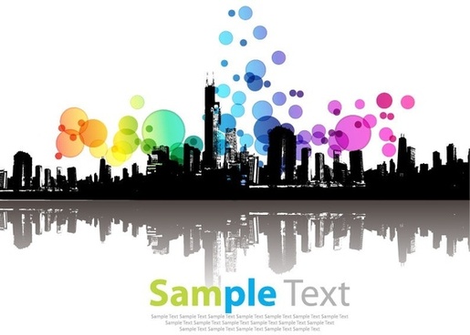 515x368 New York City Skyline Silhouette Free Vector Download