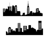 200x150 nyc skyline outline beautiful new york skyline silhouette google