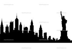 236x177 nyc skyline outline new new york skyline silhouette google search