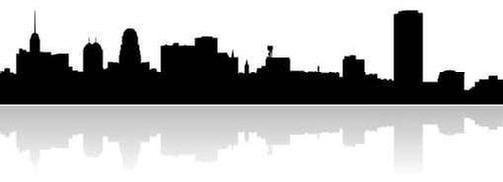 503x182 Collection Of 'buffalo Ny Skyline Silhouette' Download More Than