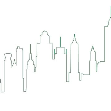 360x360 Skyline Series Seattle Sticker