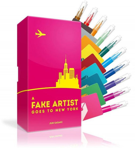 574x630 A Fake Artist Goes To New York