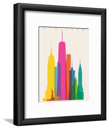 380x450 Beautiful New York City, Ny Framed Posters Artwork For Sale