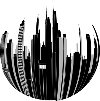 337x340 Cities Skylines New York City Silhouette Drawing Cc0