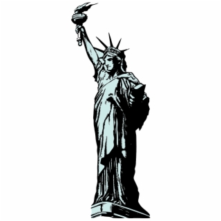 320x320 Hd Statue Of Liberty New York Island Png Image