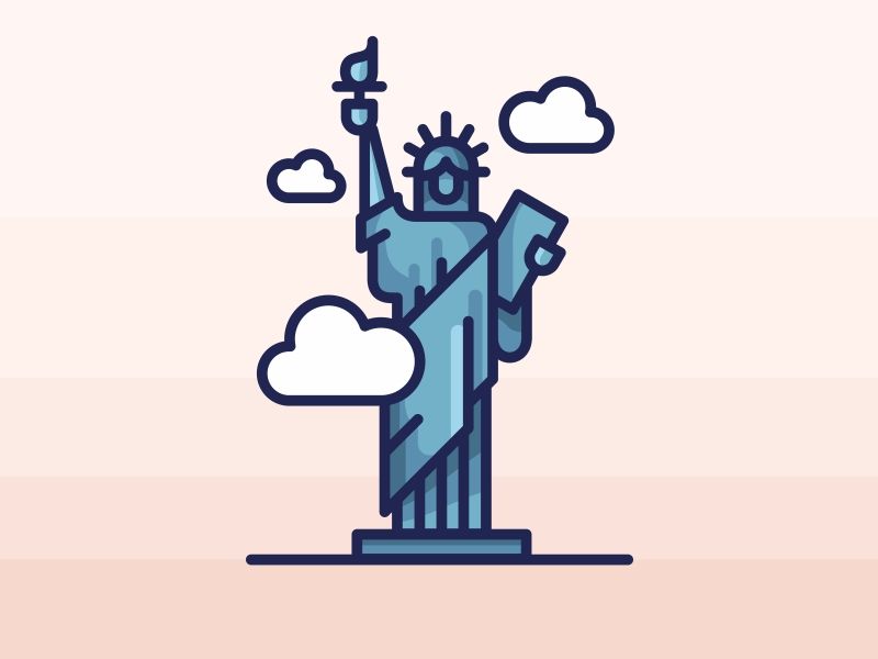 800x600 New York City Statue Of Liberty A Statue